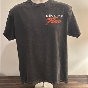 Johnny Cash The Man in Black 54 Country T-Shirt Size Large